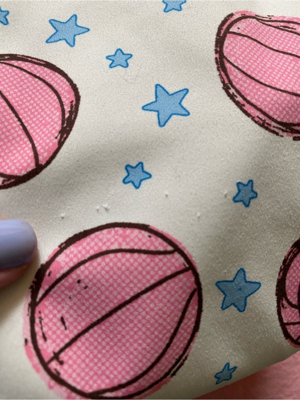 SweetHoney Basketball Print Active Skort Tank Top Set Pink 12 - Picture 15 of 15